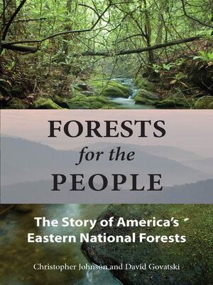 cover image of Forests for the People
